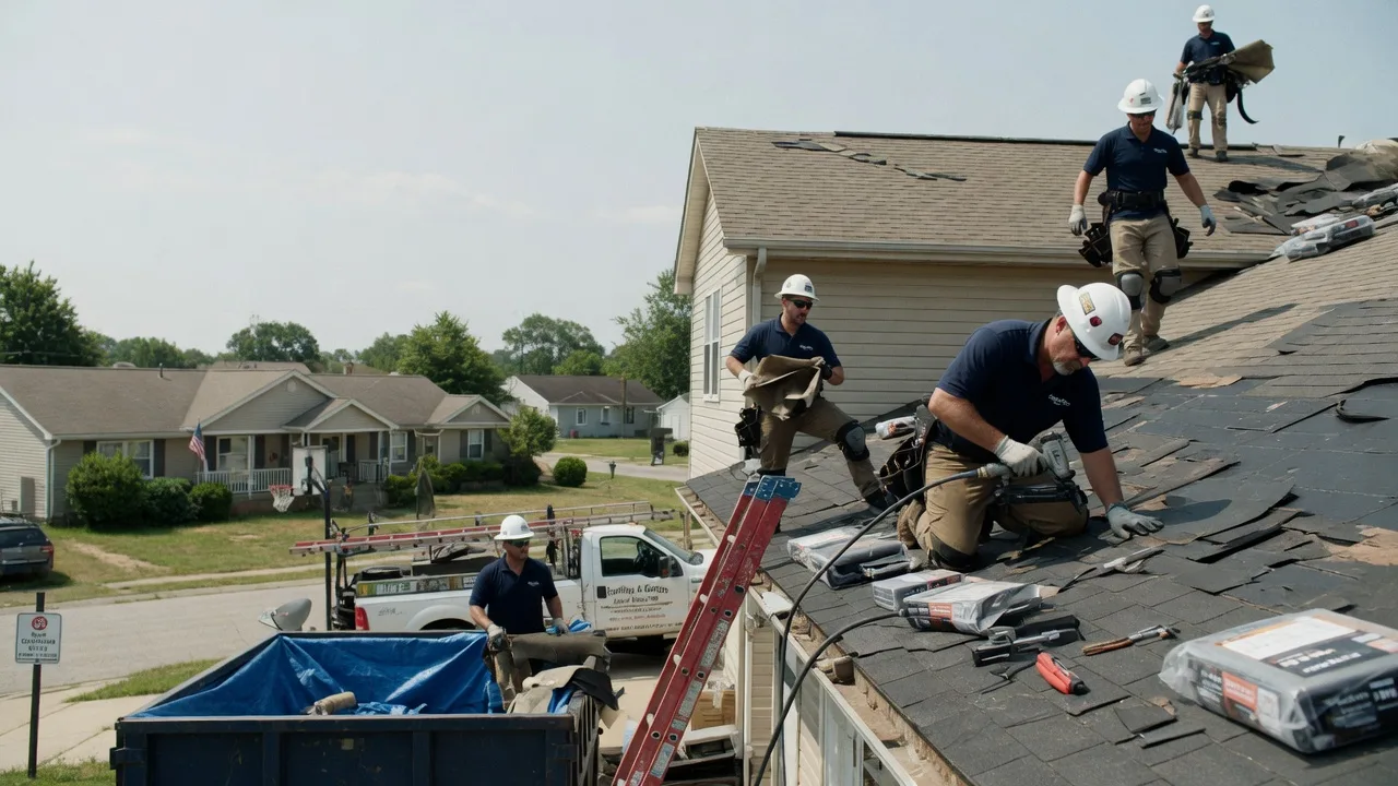Roof Replacement in Hiwassee, VA near me